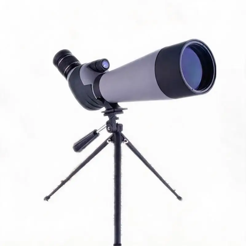 Tripod Monocular Zoom Birdwatching Telescope 20-60x80 Professional Grade BAK4 Prism Waterproof
