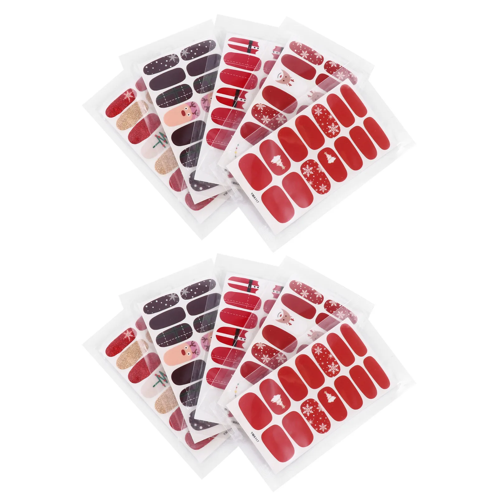 

Christmas nail sticker Christmas nail decals Christmas nail art sticker Christmas nail art decals Christmas nail DIY decals