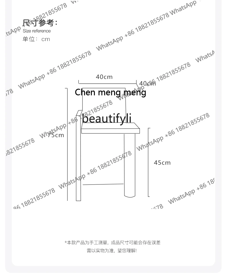X bois massif salon canapé bord petite Table de chevet mobile Table d'angle créative Table basse rétro