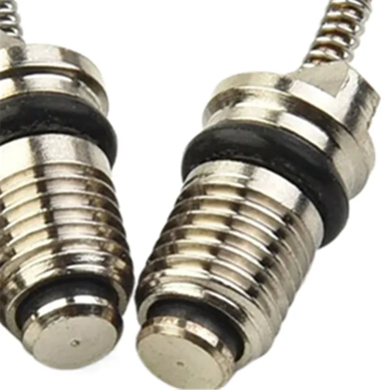 Kit de réparation de climatisation automobile 9 pièces pour système de climatisation, avec valve de climatisation R134a et 1 outil de démontage