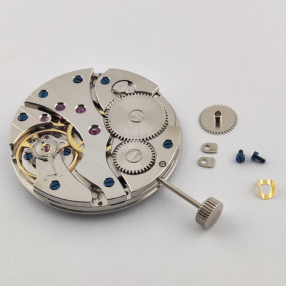 Seagull ST3600 Mechanical Movement Hand-wound Mechanical Watch Movement High Accuracy Replace st36 Movement Watch Parts