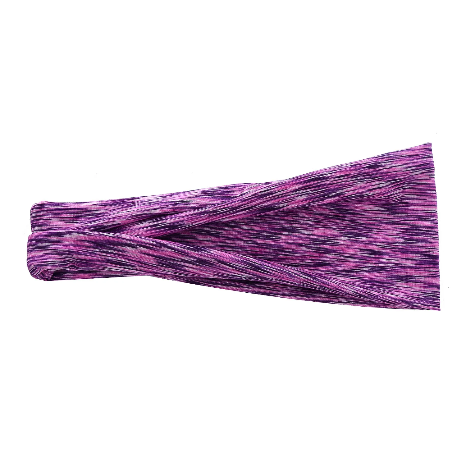 Rutschfeste Unisex-Schweißbänder, verbreitert, elastisch, für Yoga, Laufen, feuchtigkeitsableitendes Kopfband – Detail 14