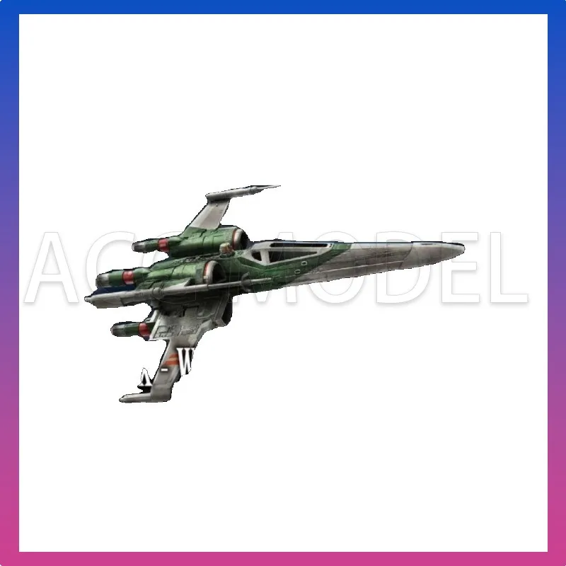Bandai Original STAR WARS Anime Figure X-WING FIGHTER 017 Action Figure Toys   Gift Collectible Model Ornaments