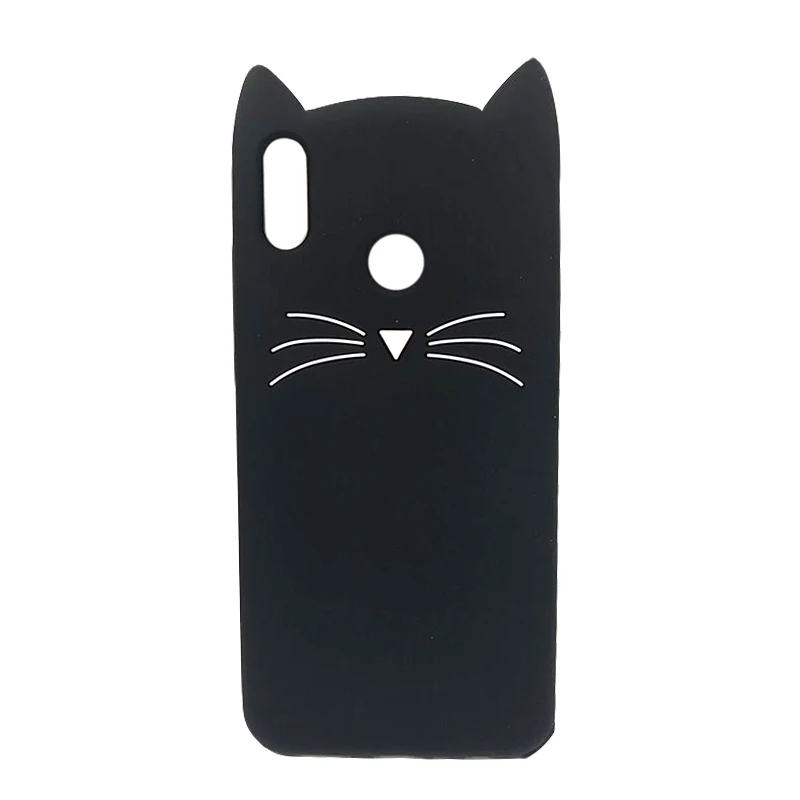 For Huawei P30 Lite Case Silicone 3D Cartoon Unicorn Bear Cat Piglet Soft Phone Case For Huawei P30 Pro P 30 Back Cover Nova 4E