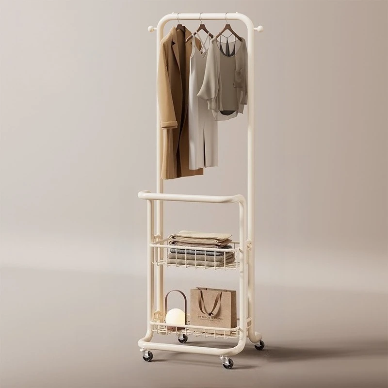 黒色の金属製壁掛けコートラック、可動式床から天井までのコートラック、バッグ用、家庭用、自立式衣類ラック、リビングルーム家具