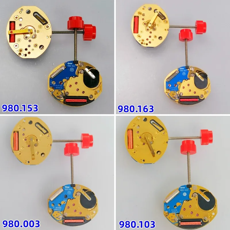 حركة الساعة لـ 980.153/980.163/980.003/980.103/980.106/980.105 أصلية #1