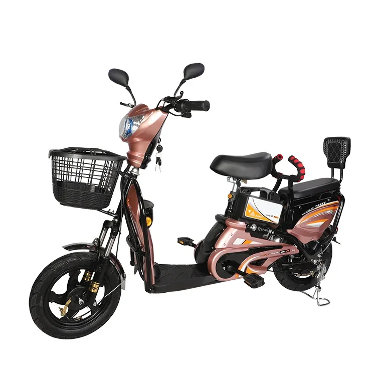 Wholesale of manufacturer's supply of electric bicycles, assisted two wheeled electric scooters, adult 48V electric vehicles