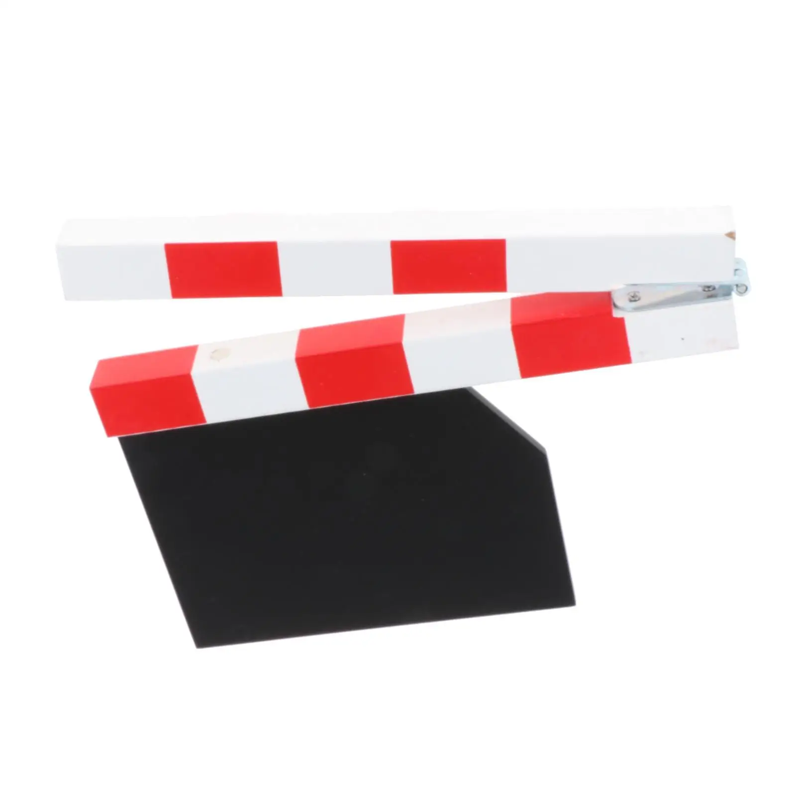Clapperboard Clapboard Acrylic Film Clap Movie Clapper Durable red