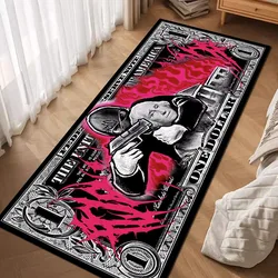 Bedroom Carpet Non-slip Dirt-resistant Wear-resistant Floor Mat US Dollar Bedside Rugs Long Home Decoration Mats Alfombra 침실 카펫