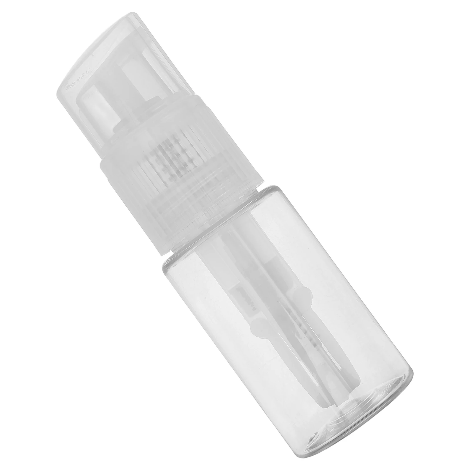 

Dusting Spray Bottle 50ml Empty Powder Container Dry Sprayer Pp Travel Dispenser for Baking Hair Powder Compact Makeup
