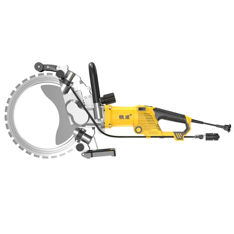 

High Power Concrete Wall Cutting Machine Multifunctional High Frequency Ring Saw for Efficient Material Removal