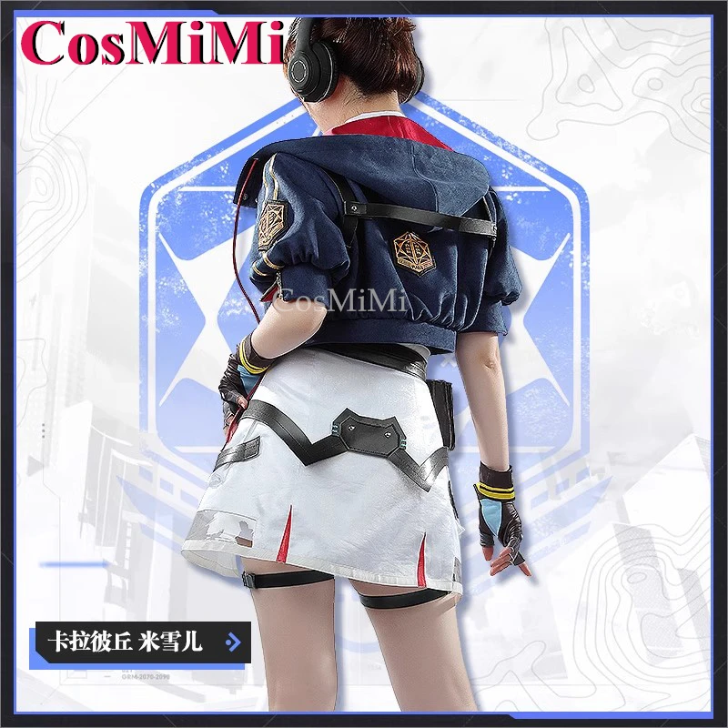 【مخصصة】CosMiMi أنيمي لعبة سترينوفا ميشل تأثيري حلي حلوة جميلة زي كرنفال حفلة لعب الأدوار الملابس S-XXL