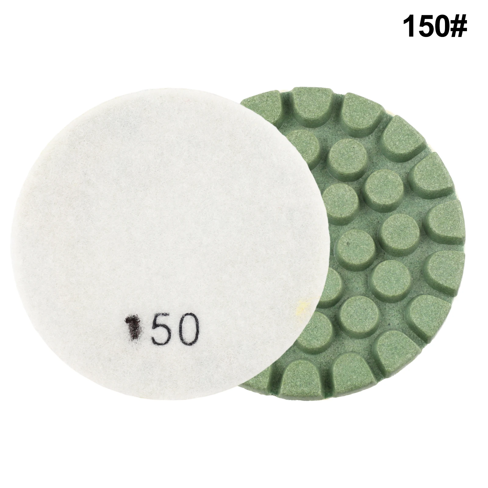 100mm Concrete Polishing Pads 6PCS Diamond Floor Sanding Discs for Marble for granite Terrazzo Cement Floor Maintenance