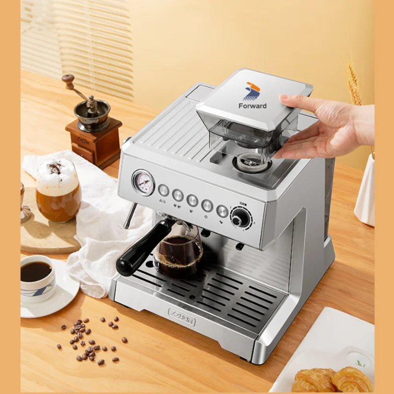 1350W 220V Coffee Machine 20bar Italian Full-automatic Household Coffee Maker Expresso Maker With Cappuccino Latte and Mocha