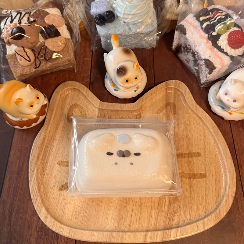 Cute Mini Seal Shaped Squishy Toy Food‑Safe Soft Material Anxiety Relief Squeeze Toy Portable Sensory Fidget Gadget Children