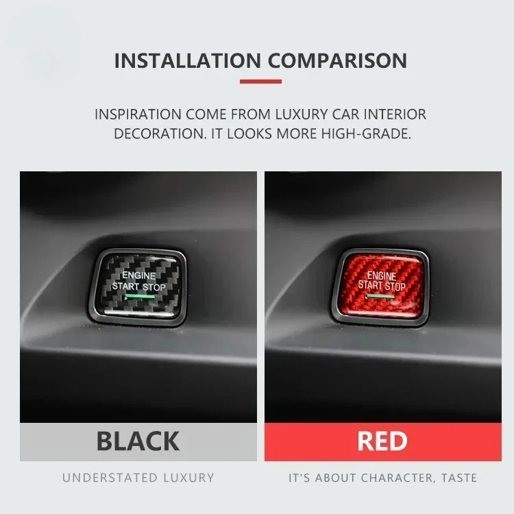 Auto Parts Accessories Dashboard Steering Wheel Paddle Shift Cover Car Kits Carbon Car Interior Accessories for Chevrolet Camaro