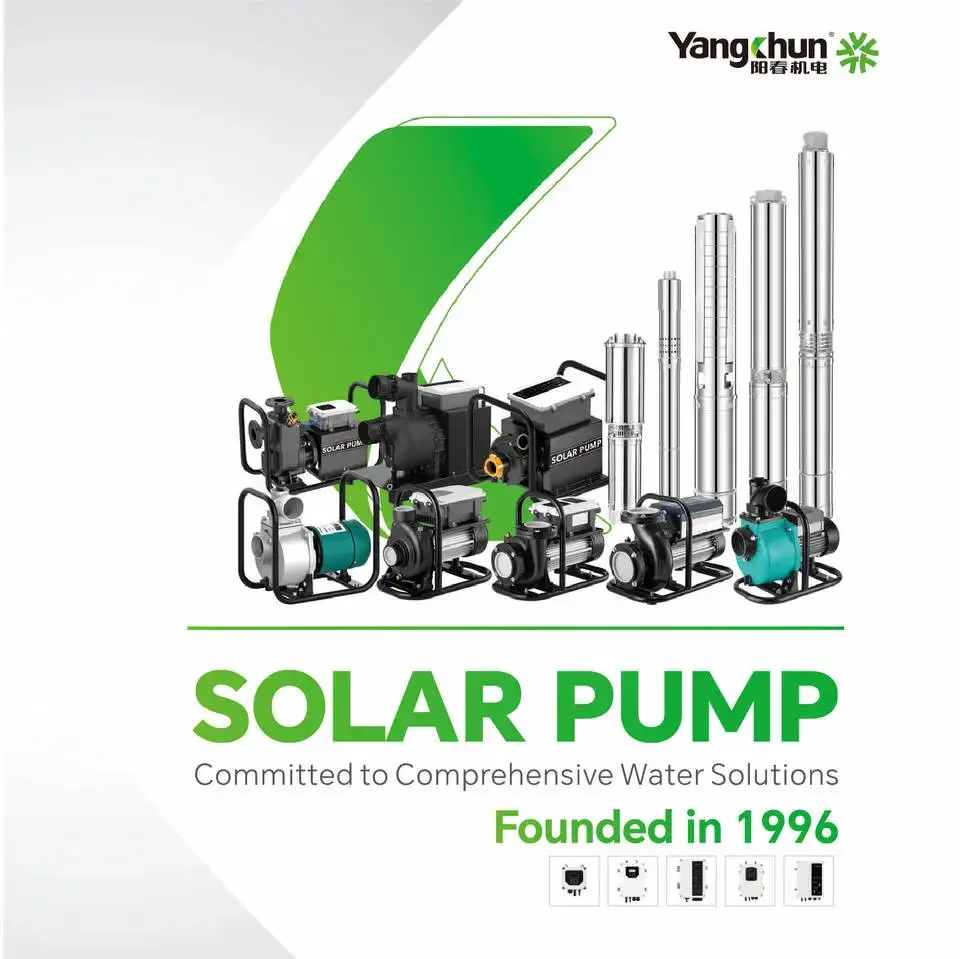 High Efficient Irrigal Water Pump