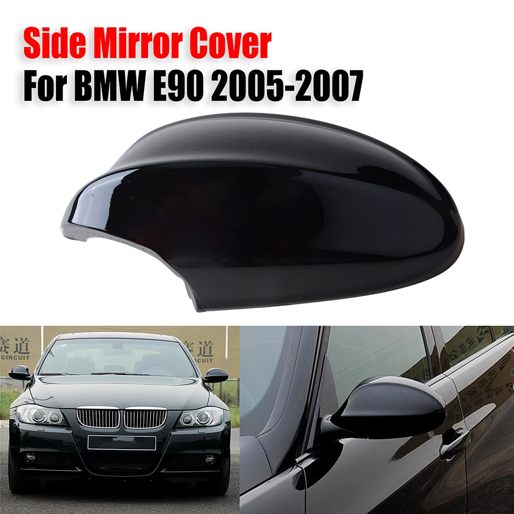 

Rearview Mirror Cover Wing Rear view Mirrors Caps For BMW 3 Series E90 E91 E92 E93 2005-2008 Pre-facelift Model Car Accessories