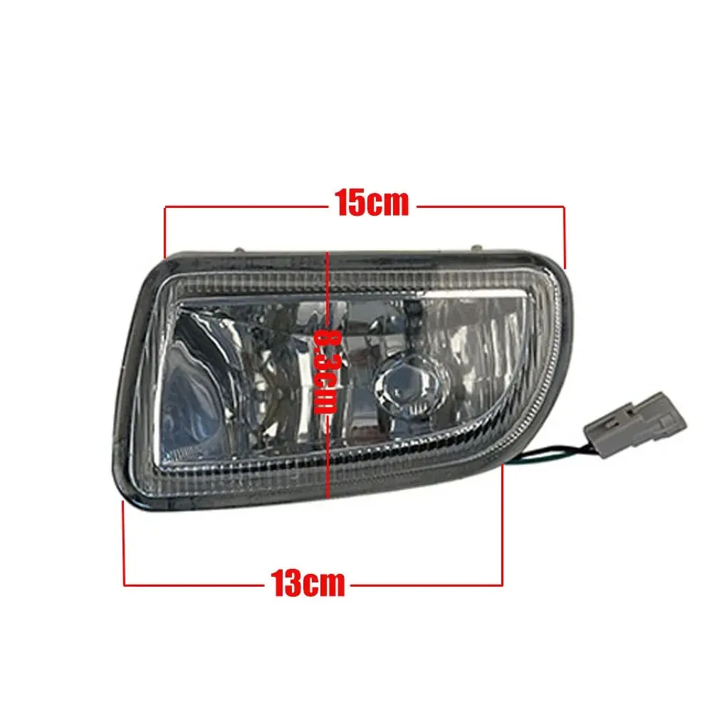 

A Pair Car Fog Lights Bumper Lamp For Toyota Corona Caldina Avensis ST215 ST210 CT220 1996 to 2000