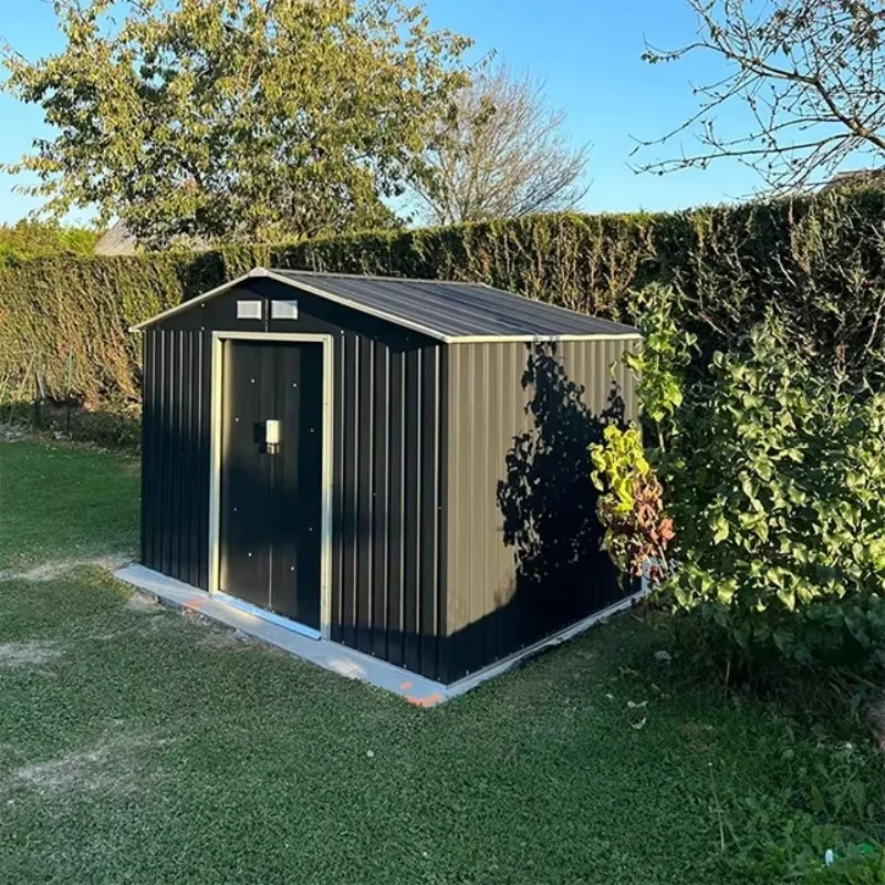 Prefabricated Container Tool House Outside Backyard Storage Shed