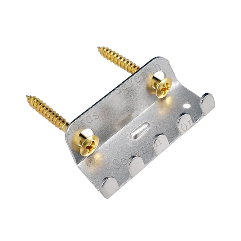 Ein Satz E-Gitarre Tremolo Brücke Body Mount Klauenfedern Befestigungsschrauben Zubehör Teile – Detail 5