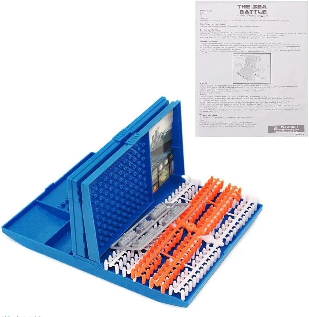 Meer Kampfschiff Kampfspiel Lernen Lernspielzeug Partyzubehör Neujahr
