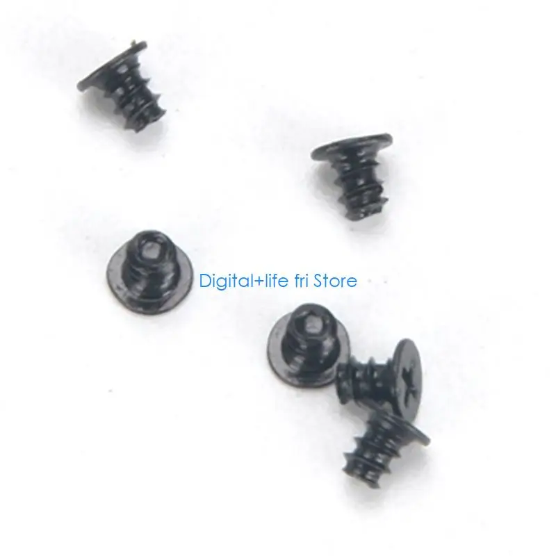 E06D Full Host Screws Set Repairing Parts Replacement Metal Screws for NS