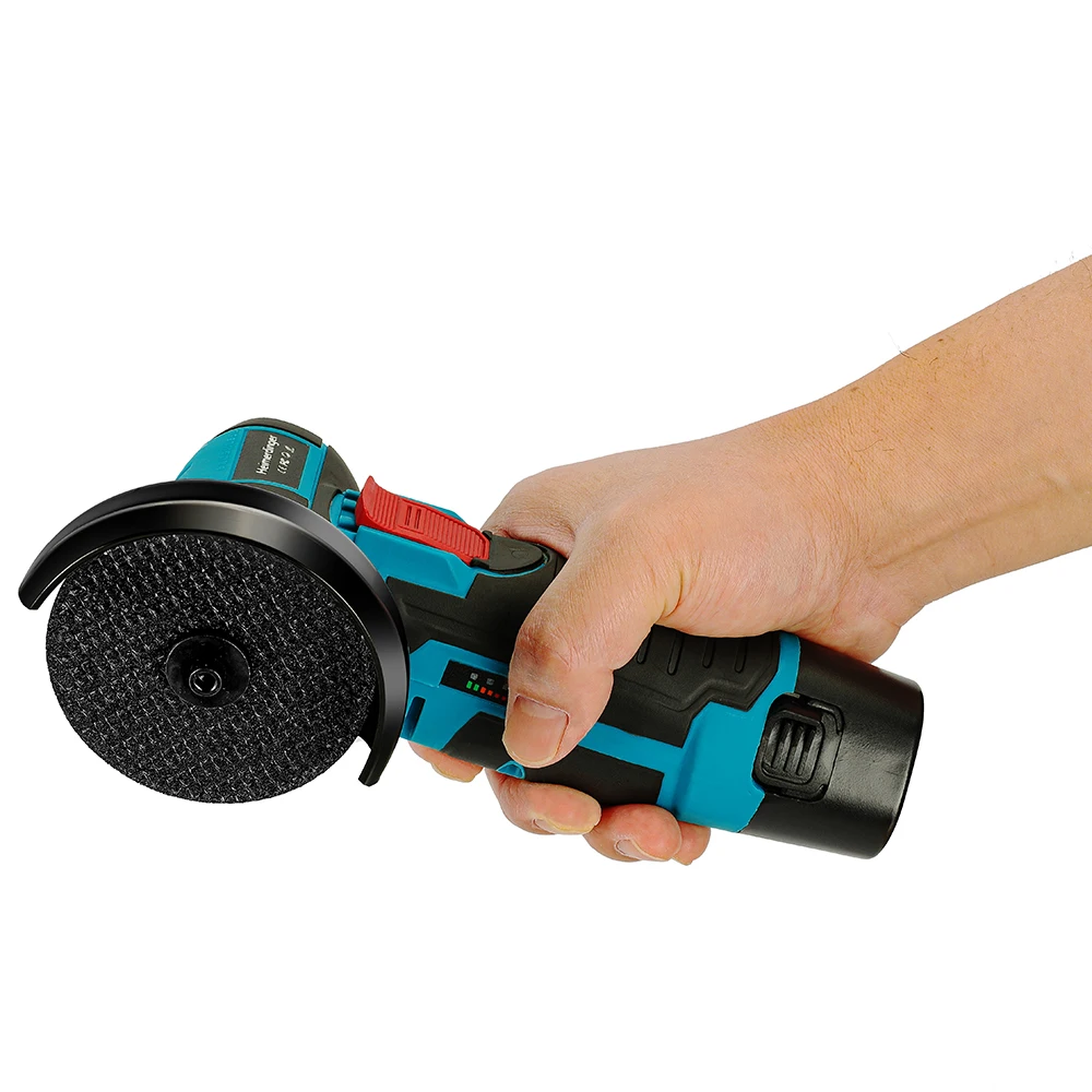 Imagem -06 - Brushless sem Fio Angle Grinder Mini Cortador 12 Volts