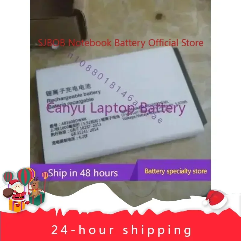 High quality products NEW 1600mAh Battery For PHILIPS Xenium E160 Smartphone + Tracking Number