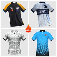 The Most Powerful 3D-printed POLO Shirts, World-class Sports Jerseys for Both Men and Women in Various Football Leagues F28