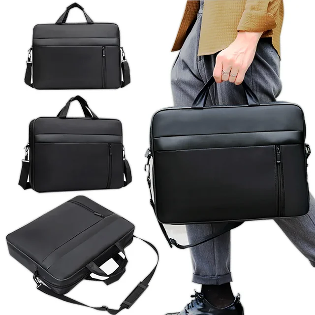 Torba na laptopa 15,6 cala Etui na notebooka do tabletu Macbook Air Pro Akcesoria Wodoodporna przenośna torba podróżna na ramię