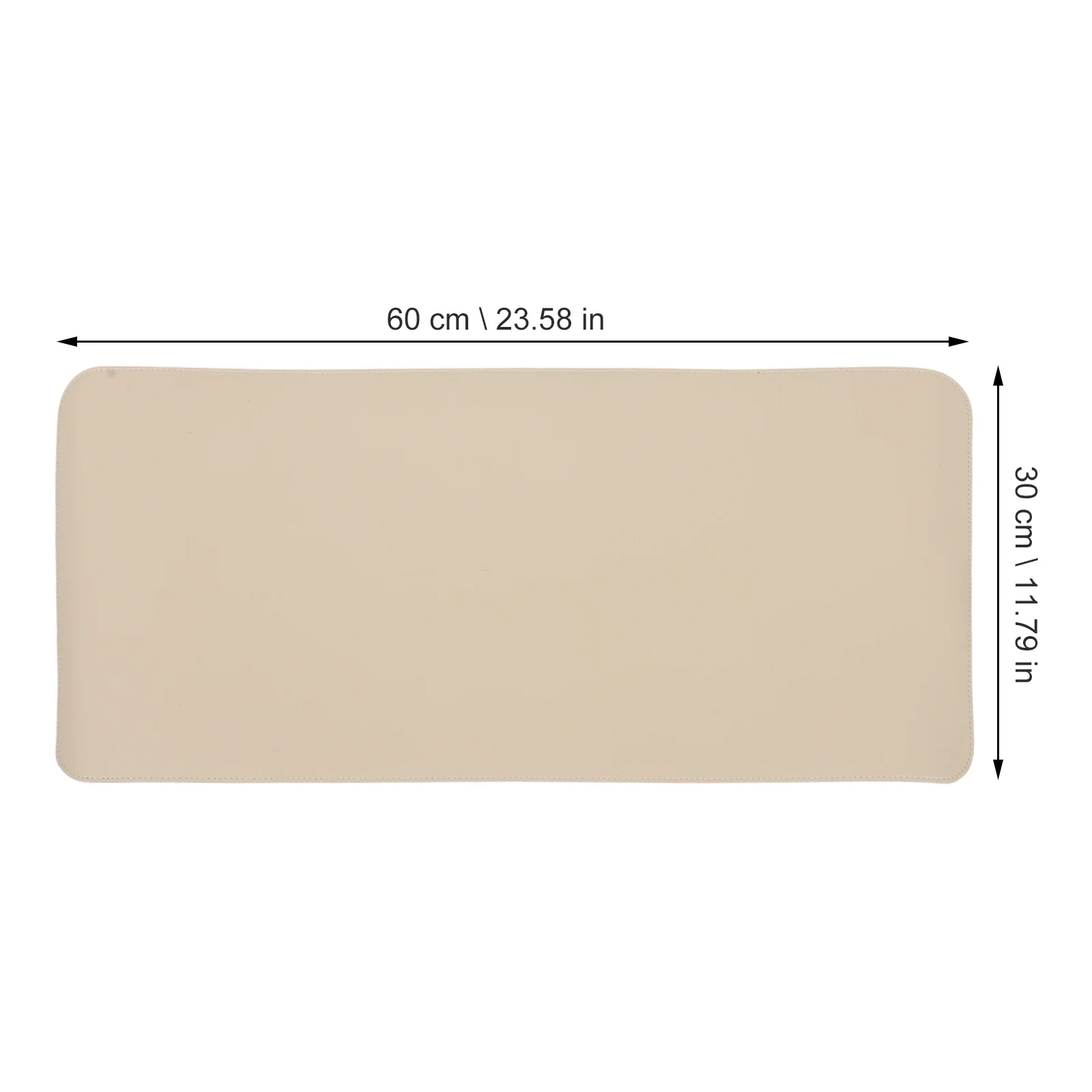 

Double Sides Cork PU Mouse Mat Desk Mousepad for Gaming Office Keyboard Writing and Drawing Mat