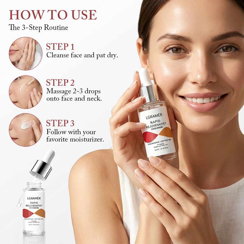 30ml/50ml Niacinamide Facial Essence Dark Spot Remover Anti-aging Essence Facial Skin Care Repair Collagen Nourish Skin Care