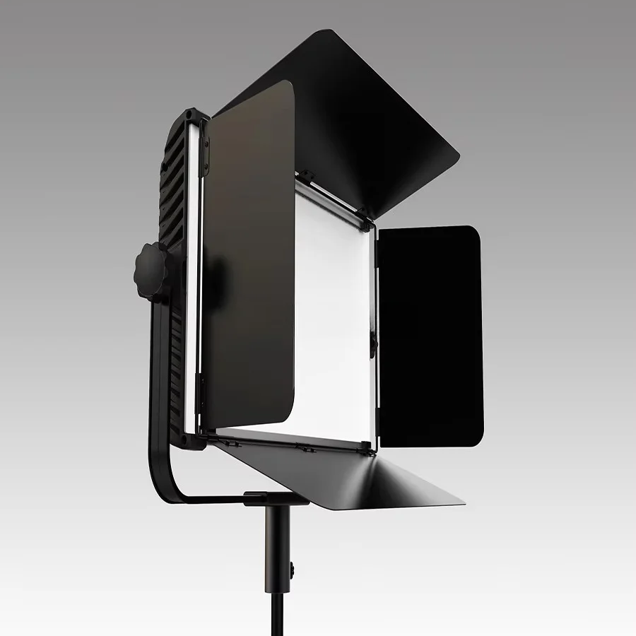 A-2200C Panel de luz 180w, 95ra Luz fría Película Cine Equipo de luz Estudio de sesión de fotos