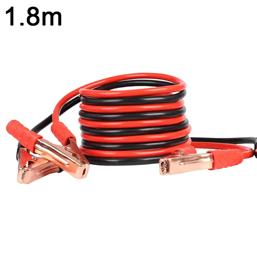 High Quality 500A Car Battery Jump Cable Booster Cable Line Emergency Jump Starter Leads Van SUV Double-ended with Clamps Clips