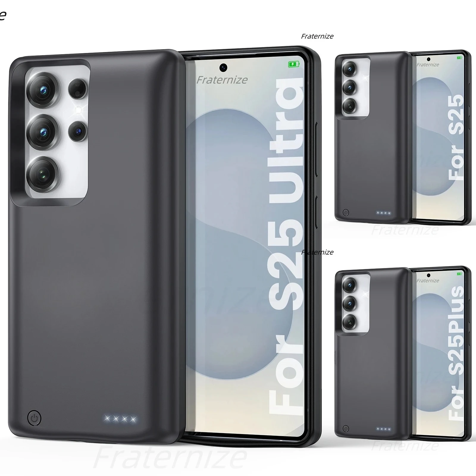 Battery Charger Case For Samsung Galaxy S22 S23 S24 S25 Ultra S25 Plus Power Bank Rechargeable Extended Charging Cover 10000mAh