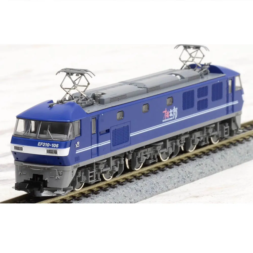 N Scale 1/160 TOMIX Train Model 7137 EF210 Electric Locomotive 100 Series New Paint Momotaro Rail Car