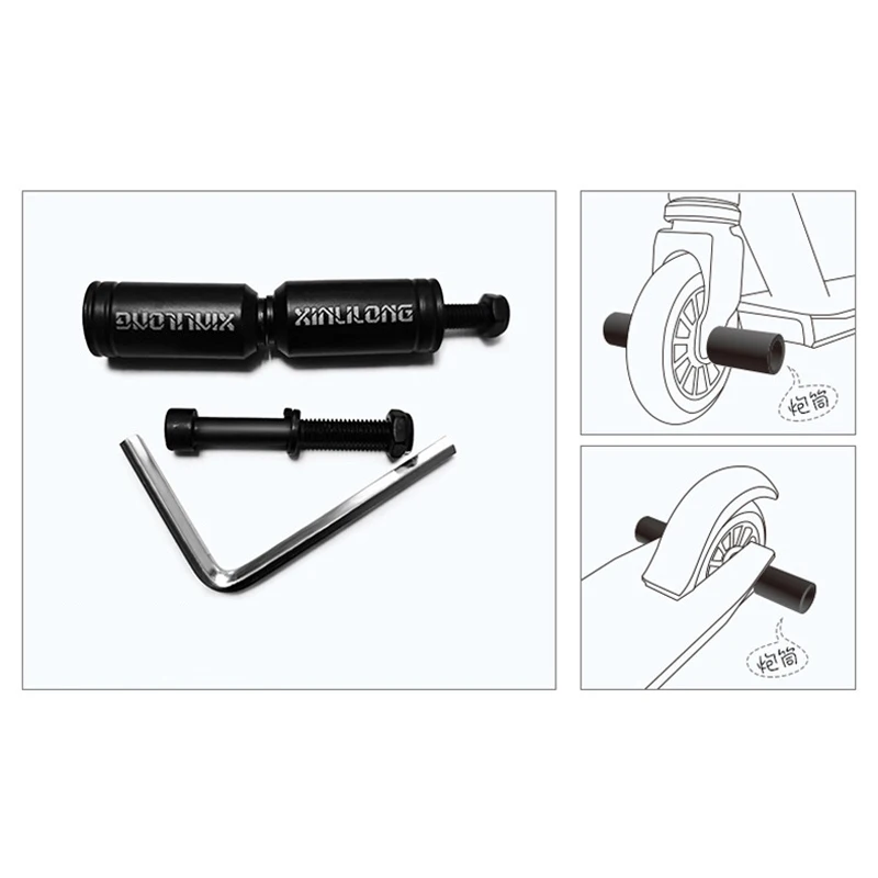 

Детали для замены скутера с осью, 2 шт./комплект