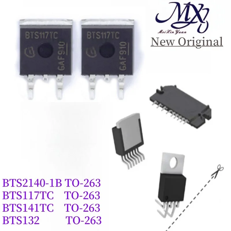 MXY 5pcs BTS2140 BTS2140-1B TO-263 BTS117TC BTS141TC BTS132 IC Chip in Stock Wholesale