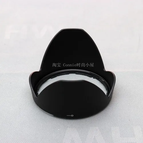 LH780-06 72mm Reverse petal flower Lens Hood cover for sigma 18-35mm f1.8 18-35 1.8 DC Art camera lens