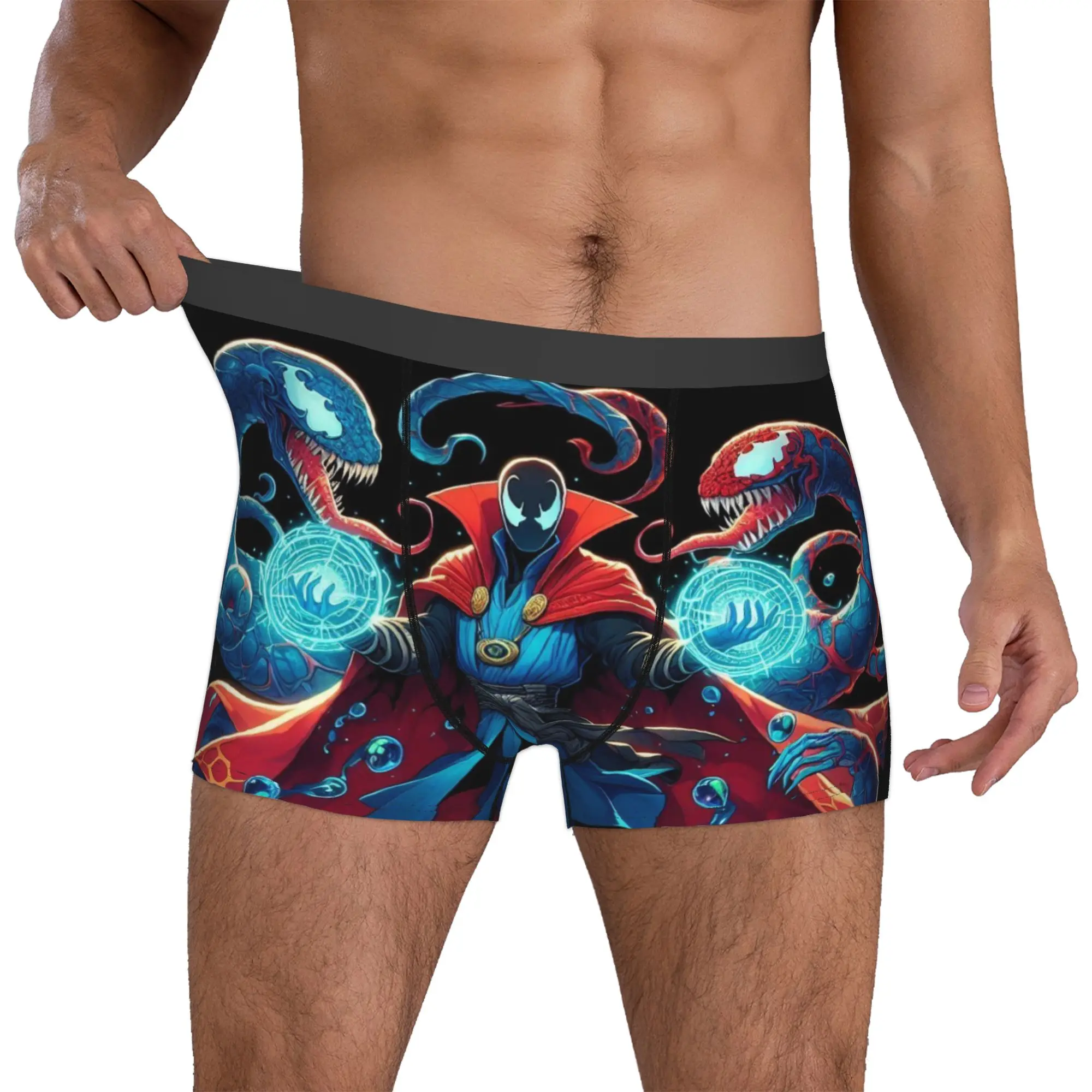 

Customized Doctor Anime Strange Underwear Male Printed Boxer Briefs Shorts Panties Soft Underpants