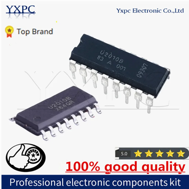 5PCS U2010B DIP16 DIP U2010 DIP-16 2010B DIP SOP16 Phase-control IC