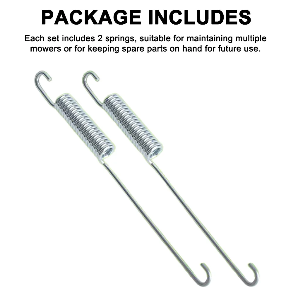 

2 Pieces Clutch Return Springs for Honda Lawn Mowers HRB214 HRB215 HRC216 HRM215 HR215 Metal with Strong Tension