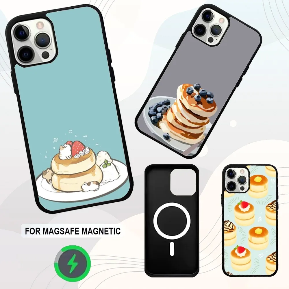 

Delicious S-Souffle cake Phone Case For iPhone 16e,16,15,14,13,12,11,Plus,Pro,Max,Mini Magsafe Magnetic Wireless Charging