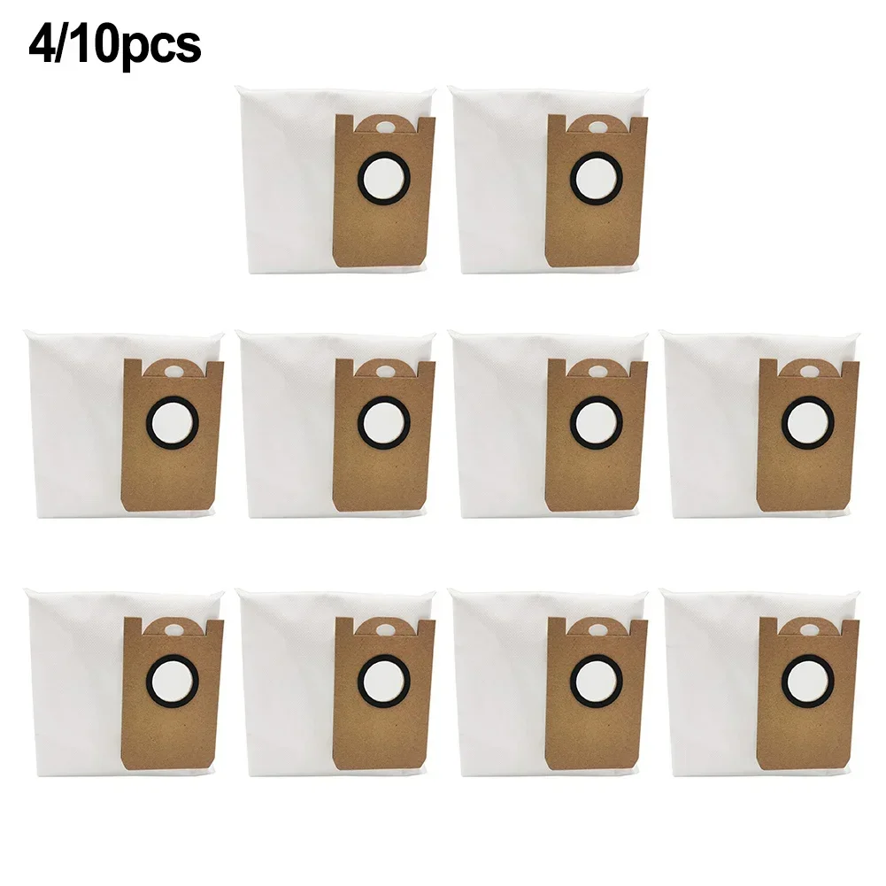 

Robot Vacuum Cleaner Dust Bags Compact Easy Installation Lightweight Parts Replacements Study For Lubluelu SL60D SL61