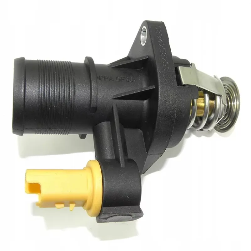 

9648542680 2pcs Engines Cooling Water Thermostat Housing Fit for Peugeot 307/407 Citroen C4 C5 OEM 1338E4 SKTOO Car Accessories