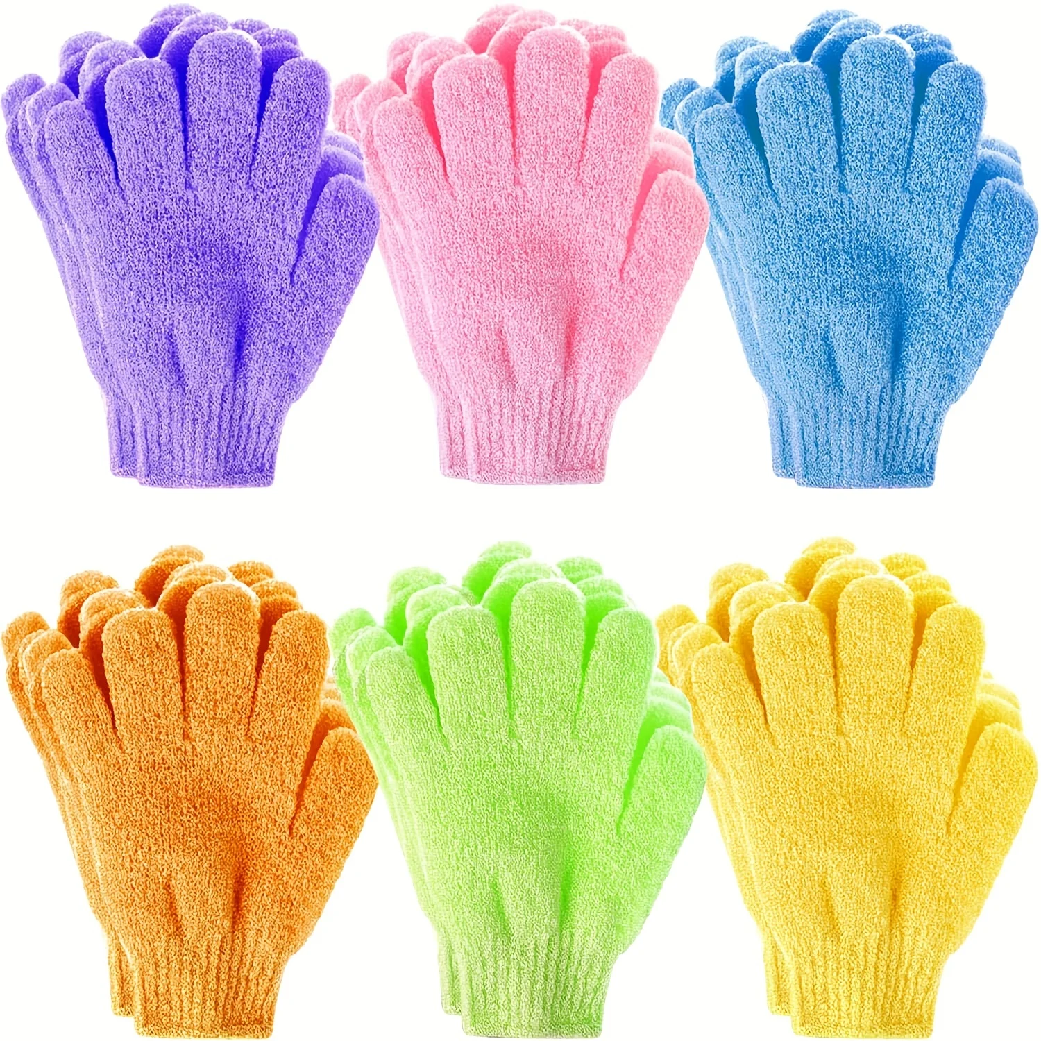 Best Quality Bath for Peeling Exfoliating Mitt Glove Scrub Gloves Resistance Wash Skin Moisturizing SPA Foam Body Massage Sponge