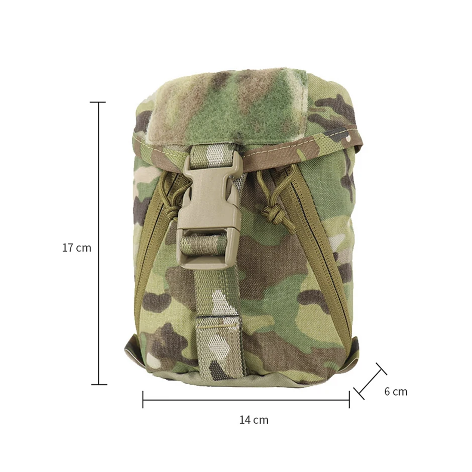 Outdoor Tactical Multi-purpose MOLLE Miscellaneous Package, Medical Package, Expansion Accessories Package