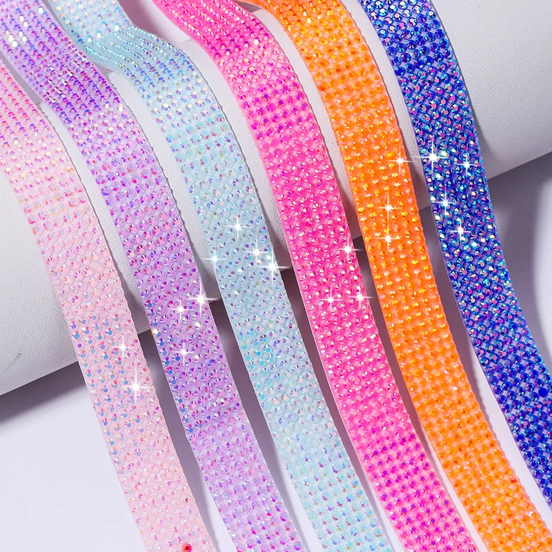 Self-Adhesive Rhinestone Trim 2