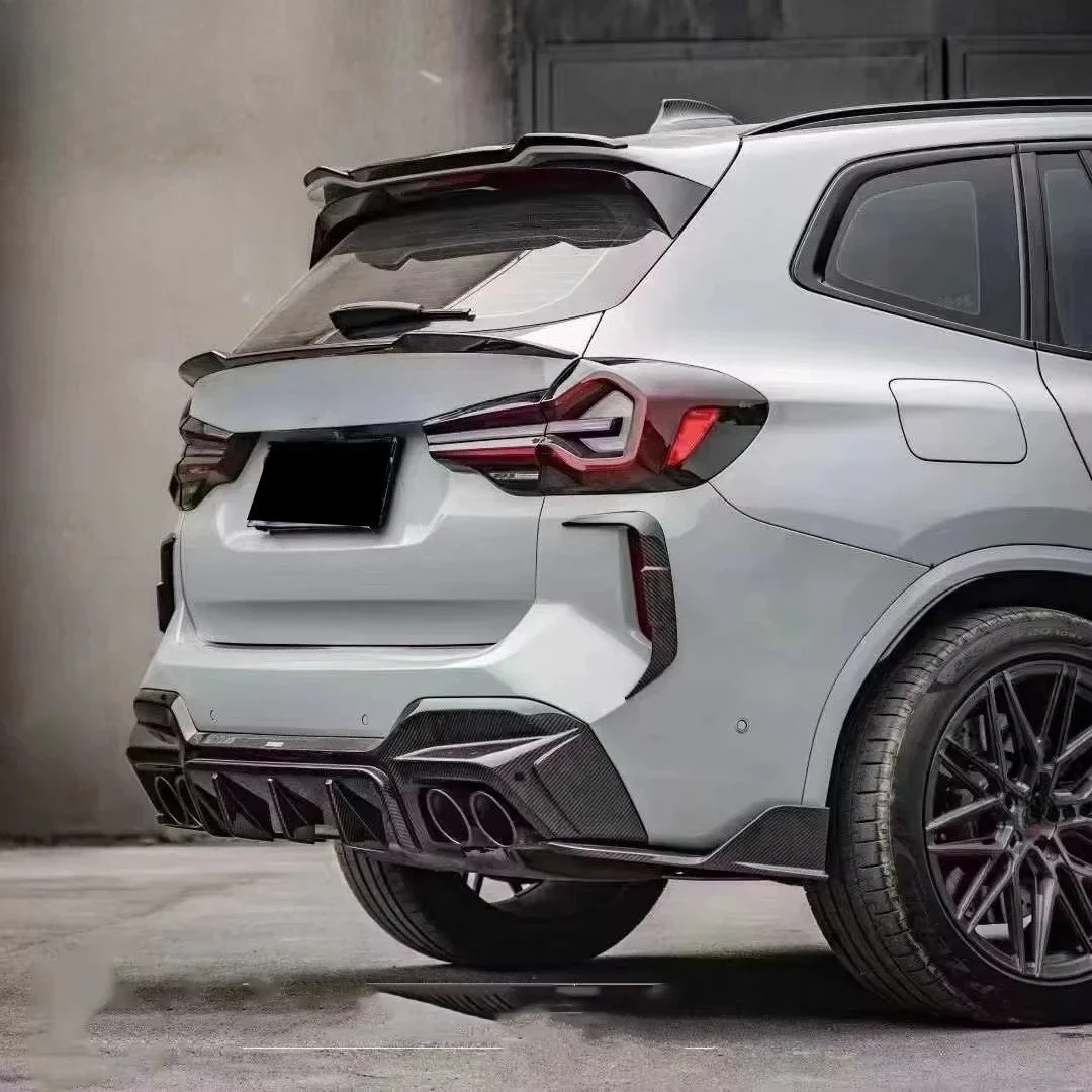 High Quality Car Spoiler Suitable for X3M F97 SQ Style Dry Carbon Fiber Wing Spoiler 3